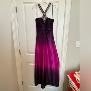 Pink/Purple dress